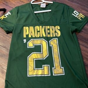 Victoria secret packers jersey size medium